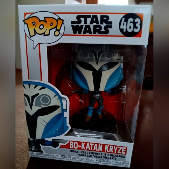 Funko Pop! Star Wars: The Mandalorian - Bo-Katan - Picture 1 of 6